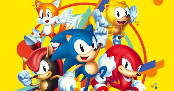 Sonic Mania Plus sắp ra mắt phiên bản di động