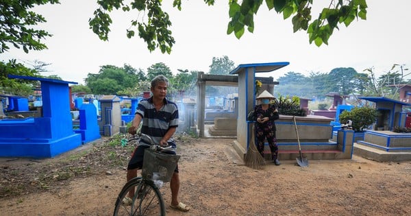 Piden opiniones sobre la construcción de una escuela en el terreno del cementerio de Binh Hung Hoa