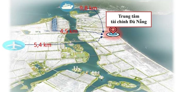 Da Nang bereitet Grundstücksfonds zum Bau eines Finanzzentrums vor