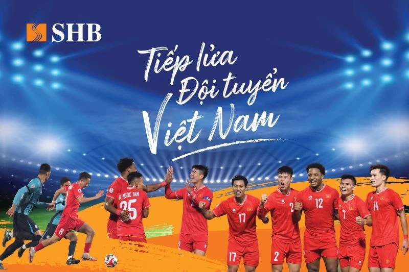 SHB a affrété un avion pour emmener les fans en Thaïlande pour encourager l'équipe vietnamienne.