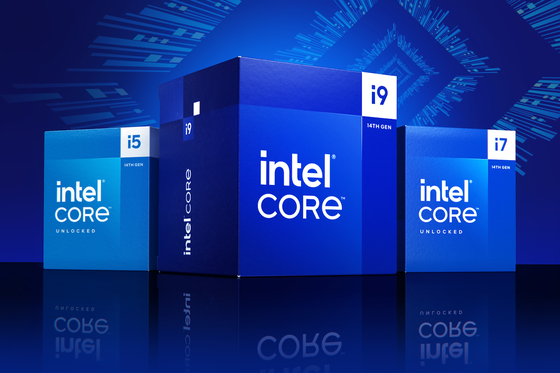 플래그십 Intel Core i9-14900K를 탑재한 새로운 14세대 Intel Core