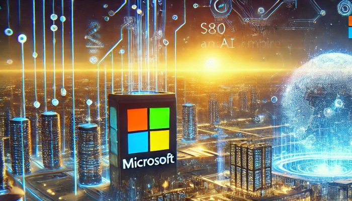 Microsoft will 'pour' $80 billion to build an AI empire in 2025