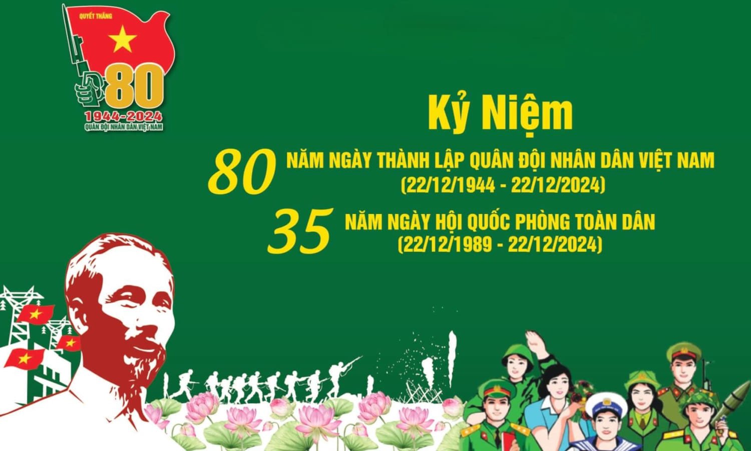 TRỰC TIẾP: Trang trọng tổ chức Lễ kỷ niệm 80 năm Ngày thành lập Quân đội nhân dân Việt Nam