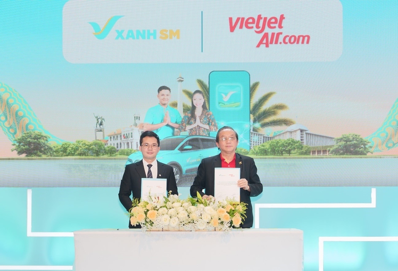 Vietjet сотрудничает с Xanh SM для развития устойчивых перевозок между Вьетнамом и Индонезией