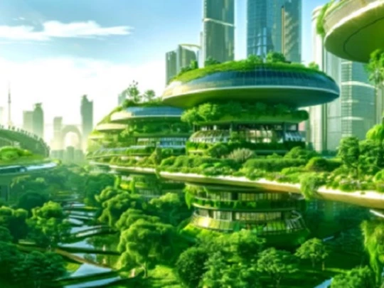 Large corporations need to play a pioneering role in dual transformation
