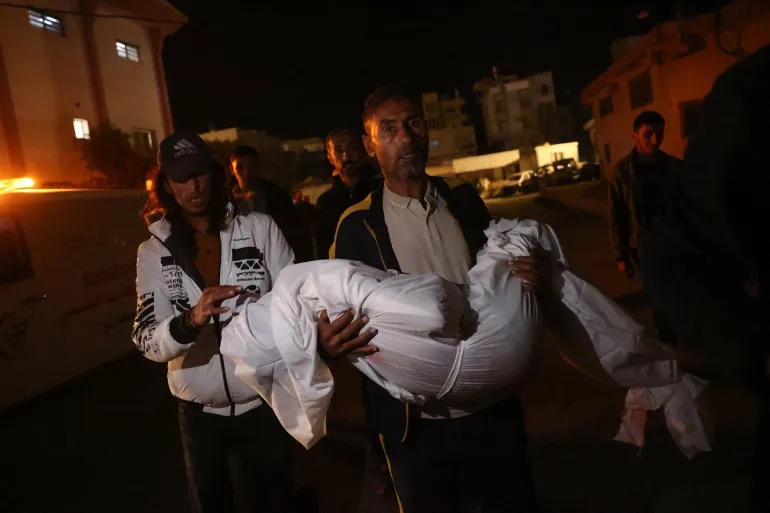 Attaque d'un drone israélien contre un café à Gaza, davantage de morts, photo 1