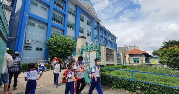 Un directeur d’école à Ho Chi Minh-Ville a été licencié.