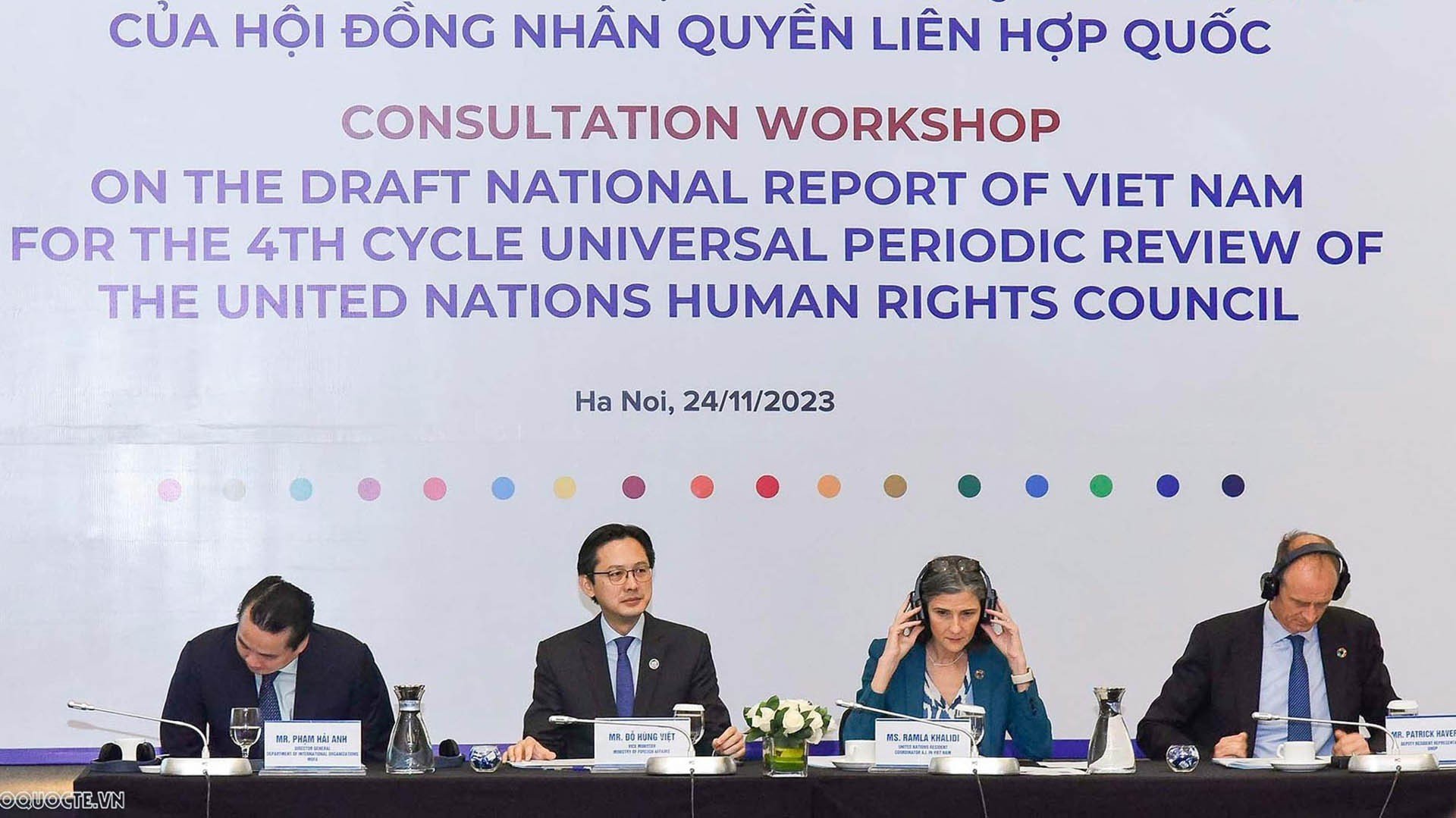 Bilan du Vietnam pour la première année en tant que membre du Conseil des droits de l'homme des Nations Unies pour le mandat 2023-2025