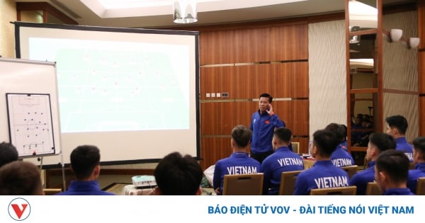 HLV Hoàng Anh Tuấn ''hé lộ chiến thuật'' của U23 Việt Nam trước U23 Jordan