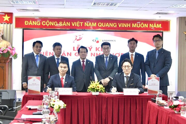 Saigon Co.op และ CJ Group ลงนามข้อตกลงความร่วมมือเชิงกลยุทธ์ด้านการขนส่งสินค้า