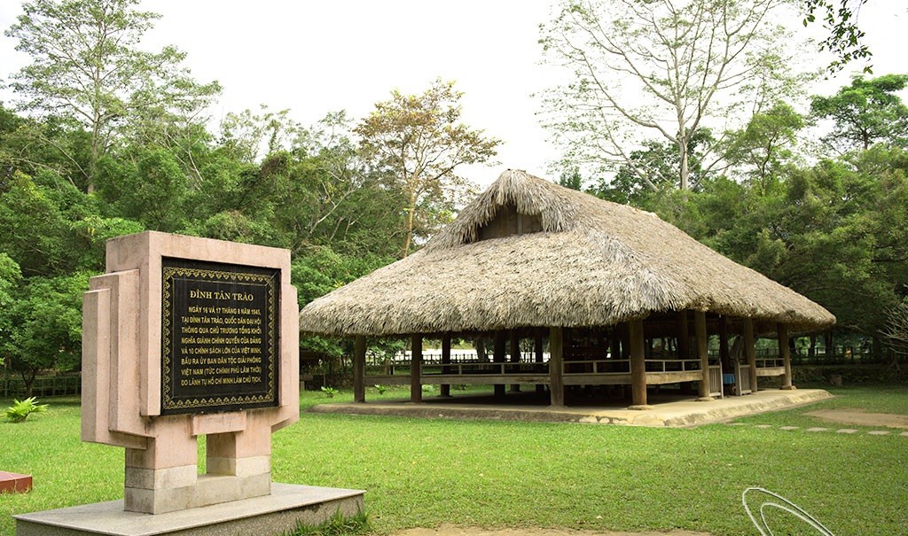 Tuyen Quang builds Tan Trao into a national tourist area