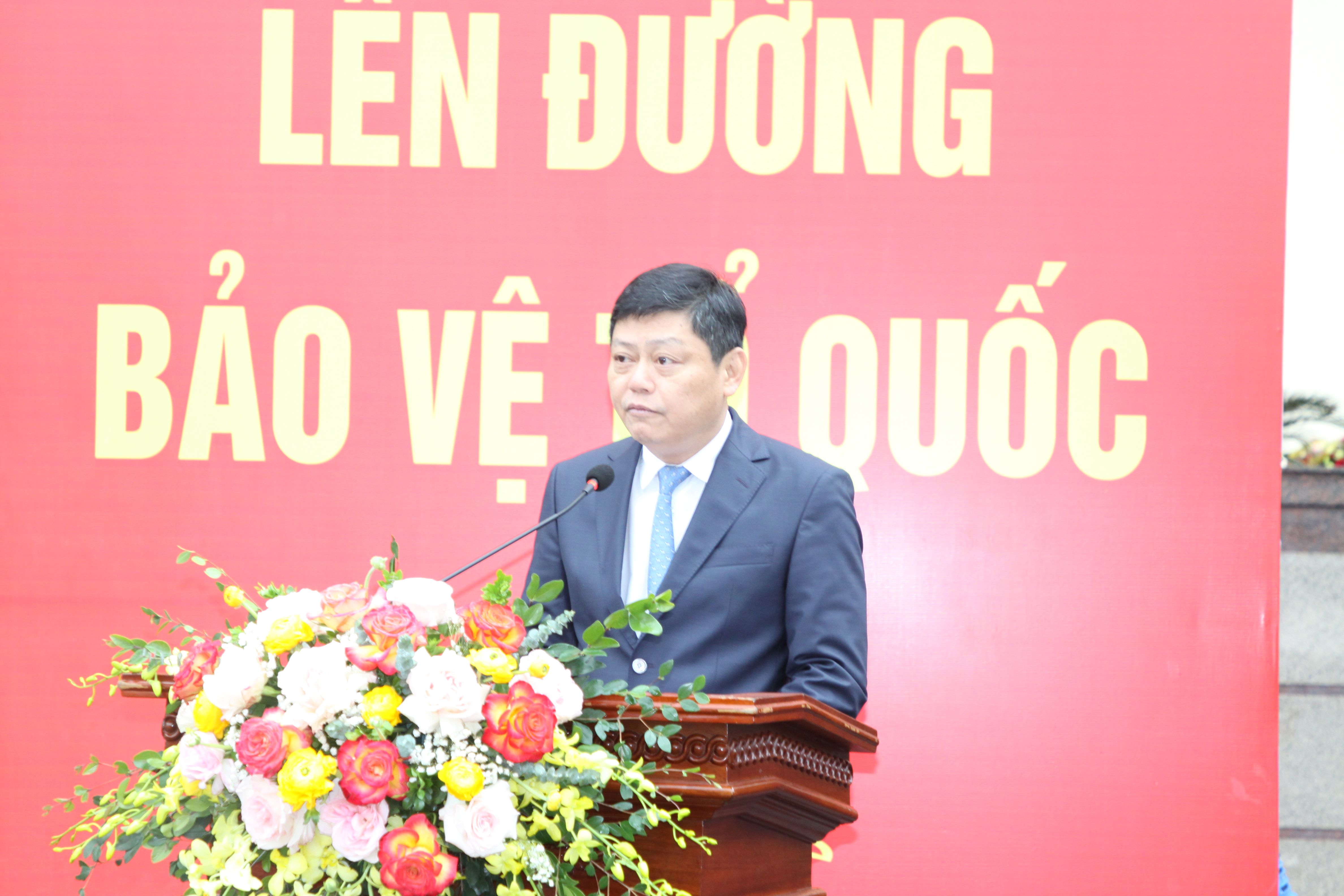 Military handover ceremony of Ba Dinh district in 2024