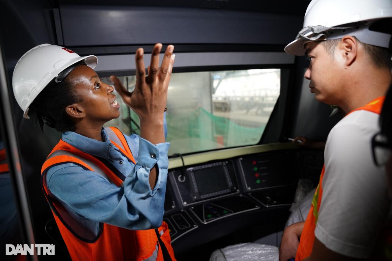 Bên trong lò đào tạo lái tàu metro Nhổn - Ga Hà Nội - 10