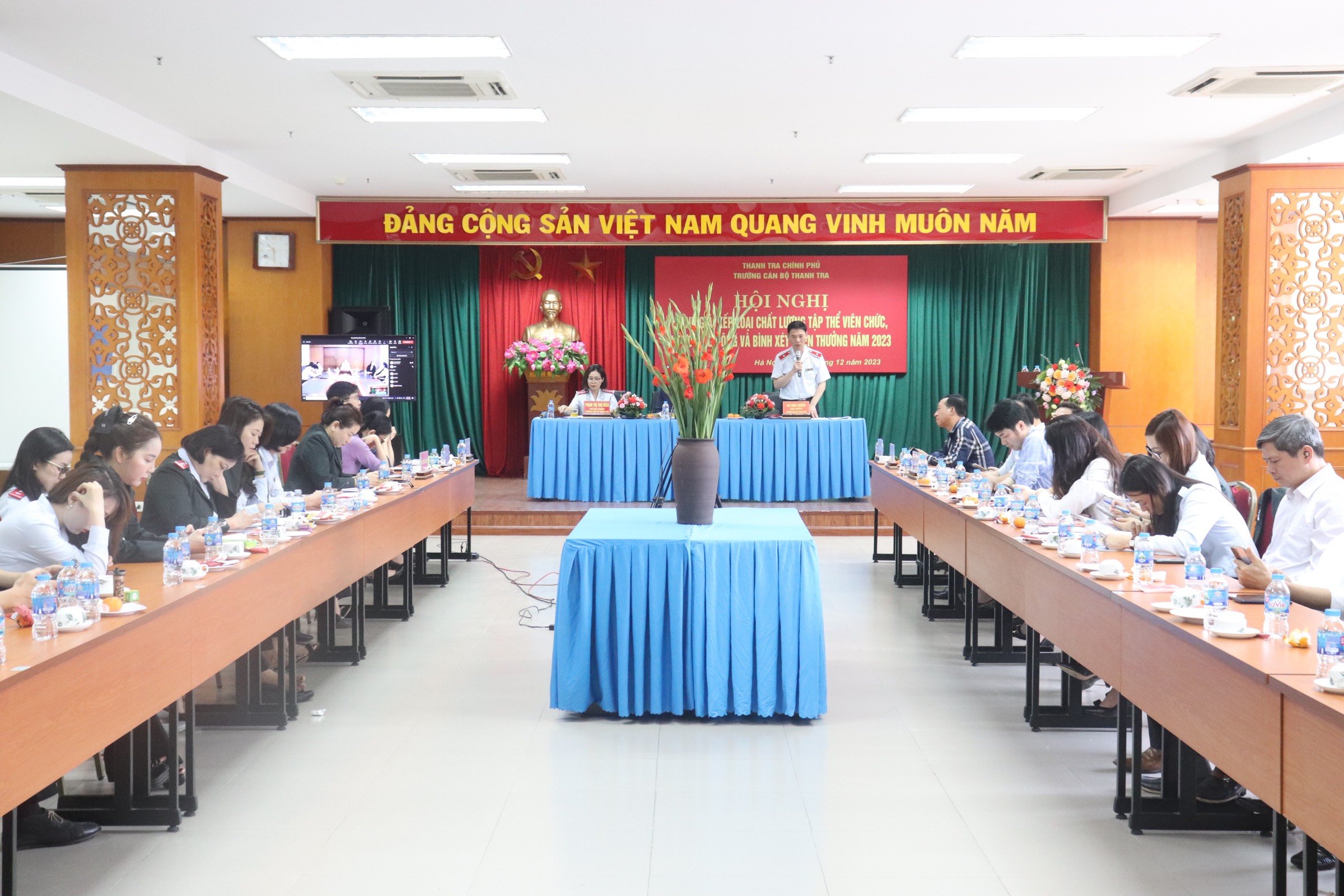 Trường Cán bộ Thanh tra tổng kết công tác năm 2023