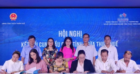 Thua Thien Hue organizes conference connecting businesses with distributors