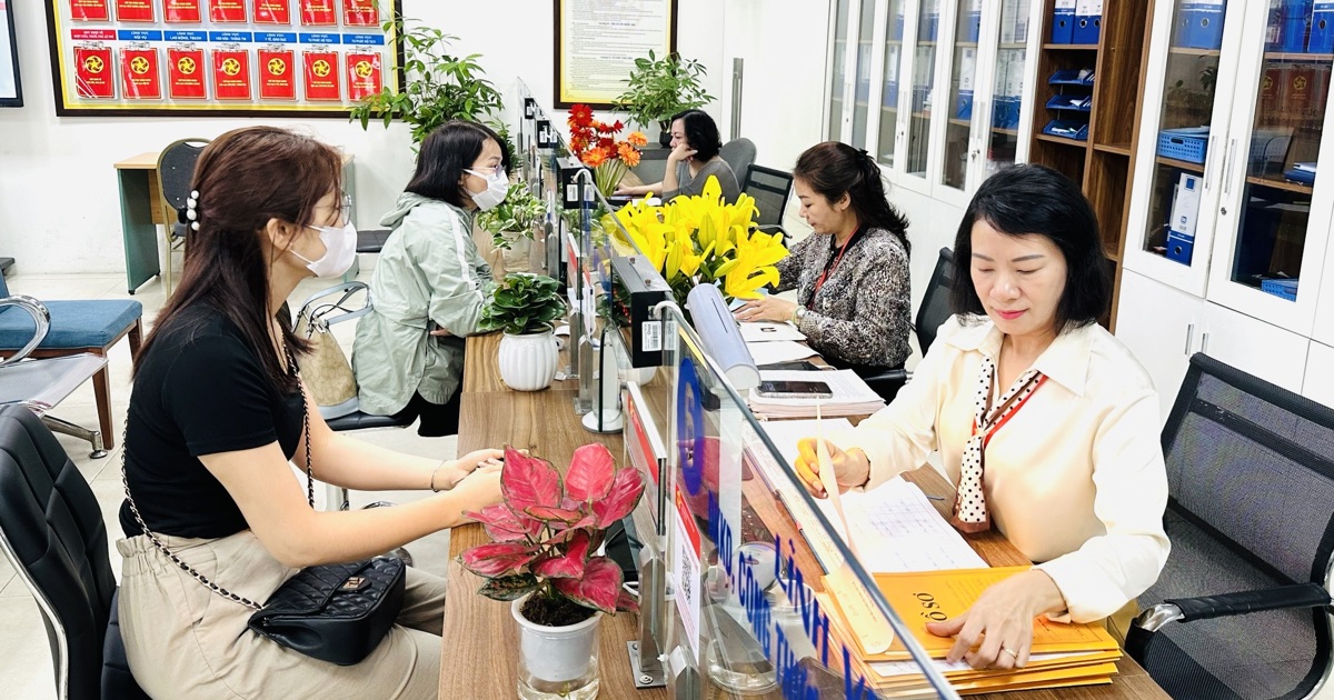 하노이, 당 및 대중단체 직위 목록 승인