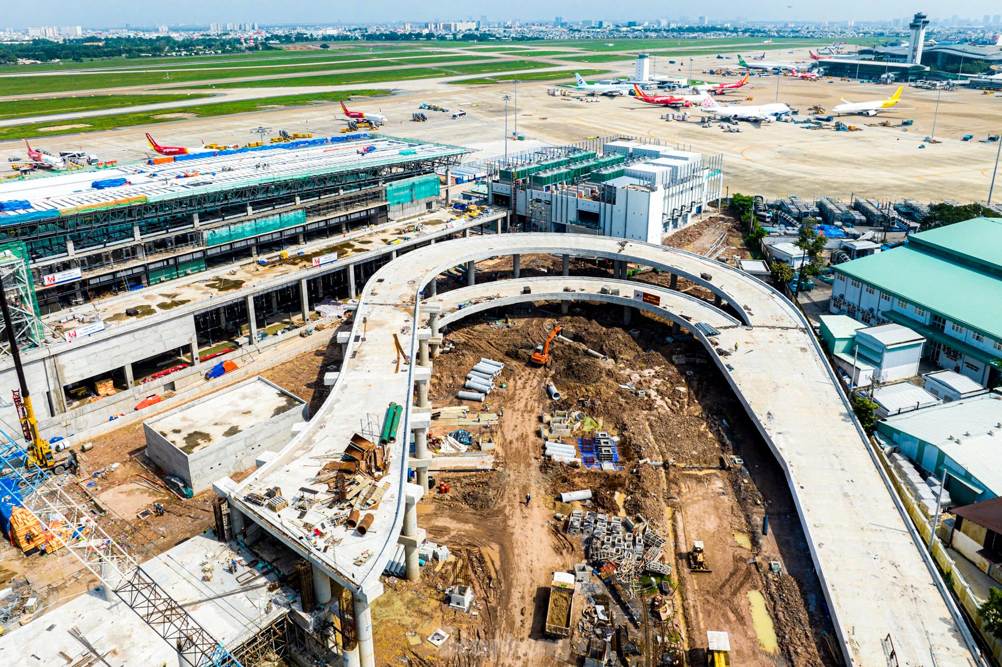 Revelando la terminal de casi 11.000 billones de VND del aeropuerto de Tan Son Nhat foto 2