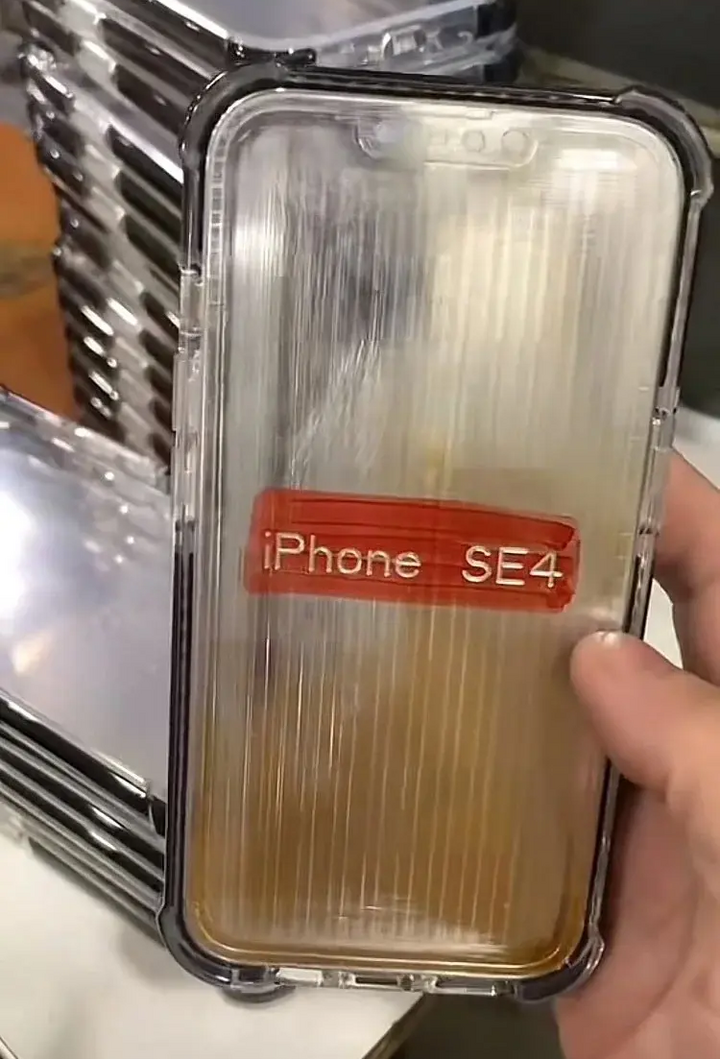 Tai thỏ có thể xuất hiện trên iPhone SE 4