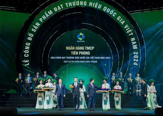 TPBank is proud to be Vietnam National Brand 2024