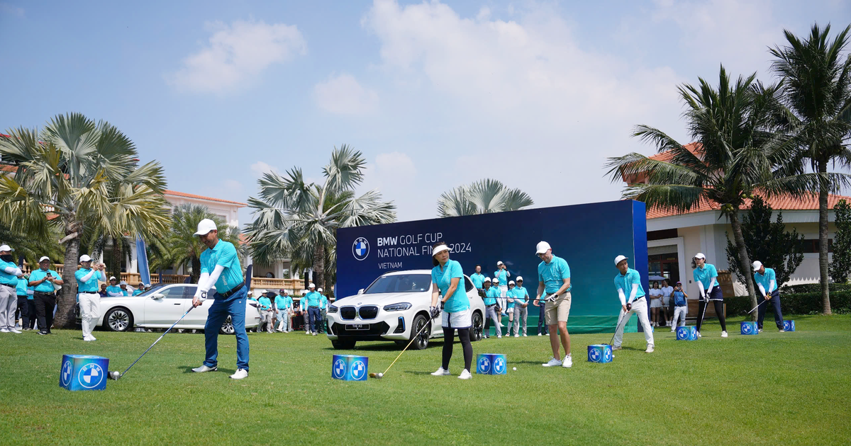 Identifizierung von 3 vietnamesischen Golfern, die Tickets für die BMW Golf Cup Weltmeisterschaft gewonnen haben