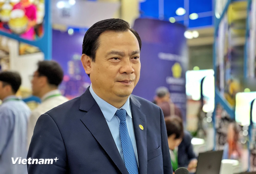 Direktor der Nationalen Tourismusverwaltung, Herr Nguyen Trung Khanh. (Foto: Mai Mai/Vietnam+)