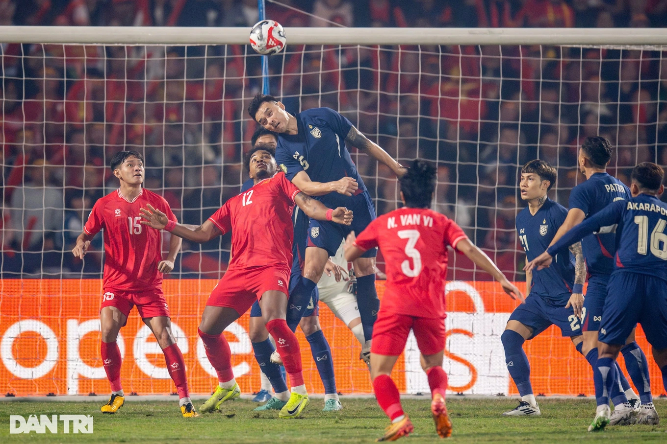 Südostasiatische Fans sagen das Endspiel zwischen Thailand und Vietnam in Rajamangala voraus