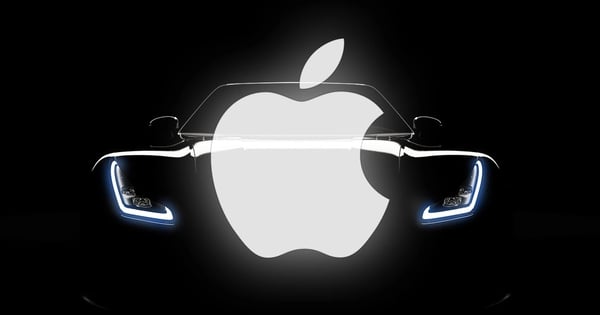 Apple sa thải hơn 600 nhân viên của dự án xe tự lái Apple Car