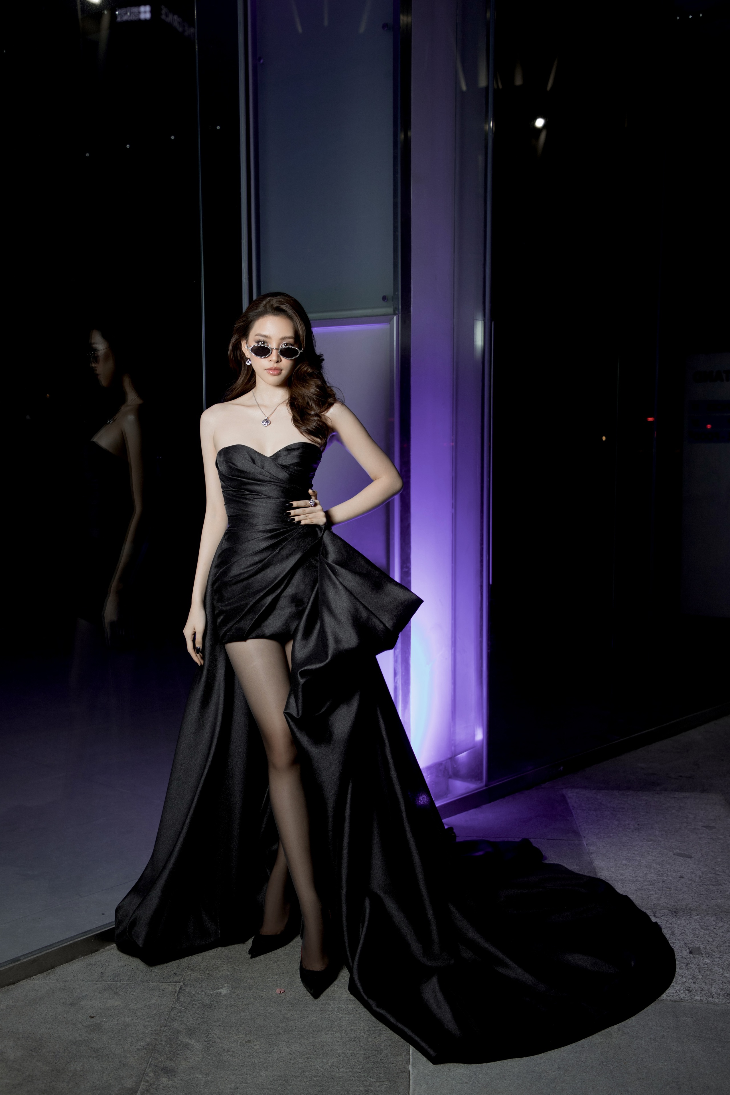 Dàn hoa hậu đổ bộ thảm đỏ sự kiện, mê mẩn ánh nhìn - Ảnh 21.