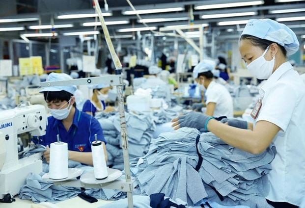 Los trabajadores vietnamitas atraen a las empresas europeas