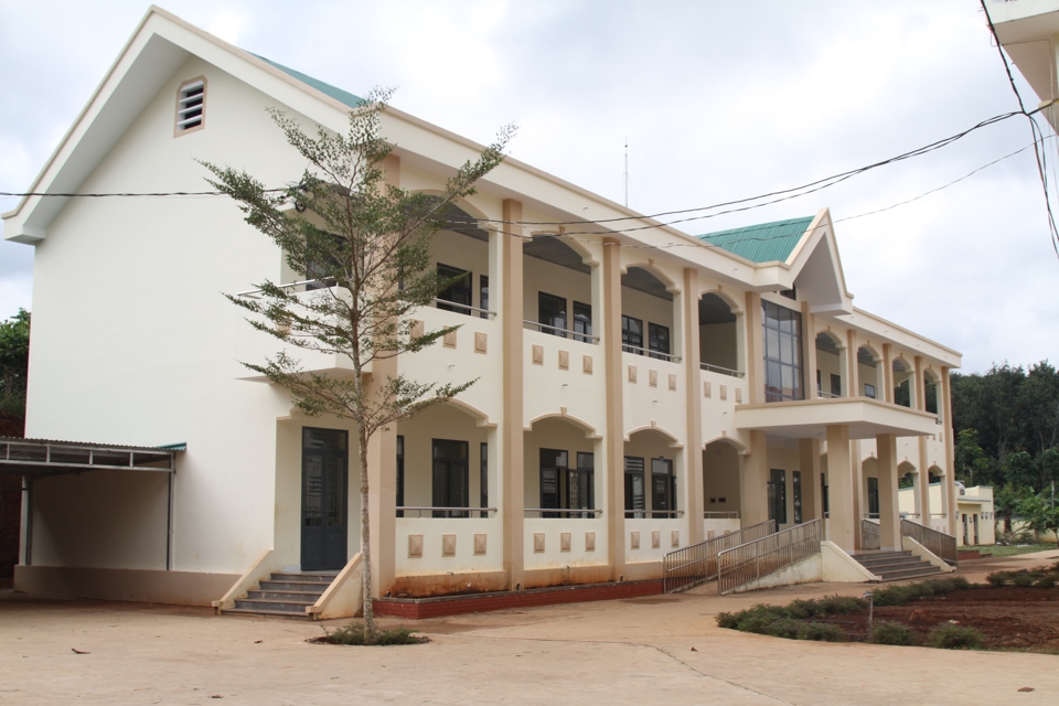 Un rincón de la escuela secundaria Nam N'Dir.