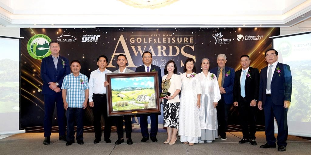 Sân golf Hoàng Hậu được vinh danh Sân Golf mới tốt nhất Việt Nam 2024