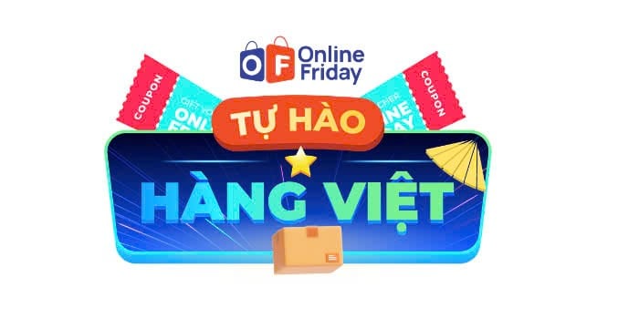 Online Friday 2024: 60 giờ săn khuyến mãi toàn quốc đang đến gần