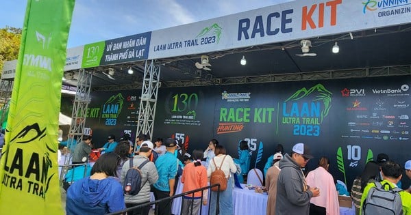 Restoring the 100km distance at the LaAn Ultra Trail 2023