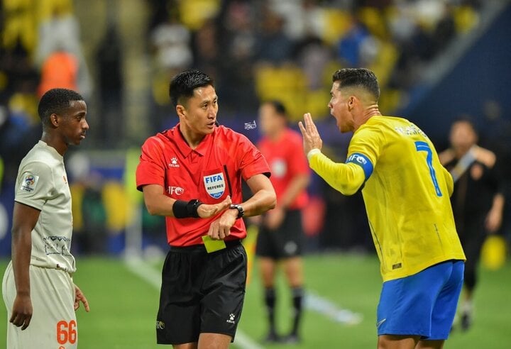 Ronaldo sufrió una pérdida debido a la decisión de Ma Ning.