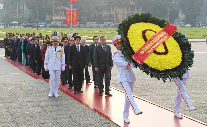 Kỷ niệm trọng thể 80 năm Ngày thành lập Quân đội nhân dân Việt Nam và 35 năm Ngày hội Quốc phòng toàn dân ảnh 6