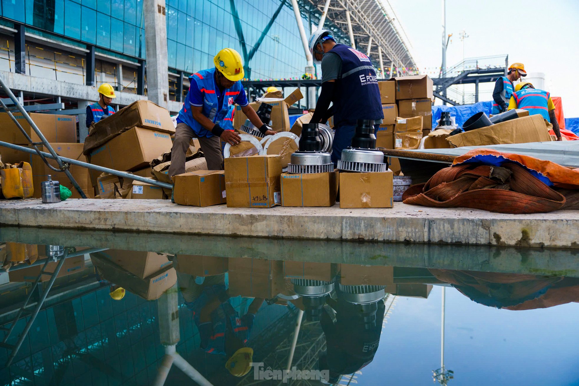 Revelando la terminal de casi 11.000 billones de VND del aeropuerto de Tan Son Nhat foto 7