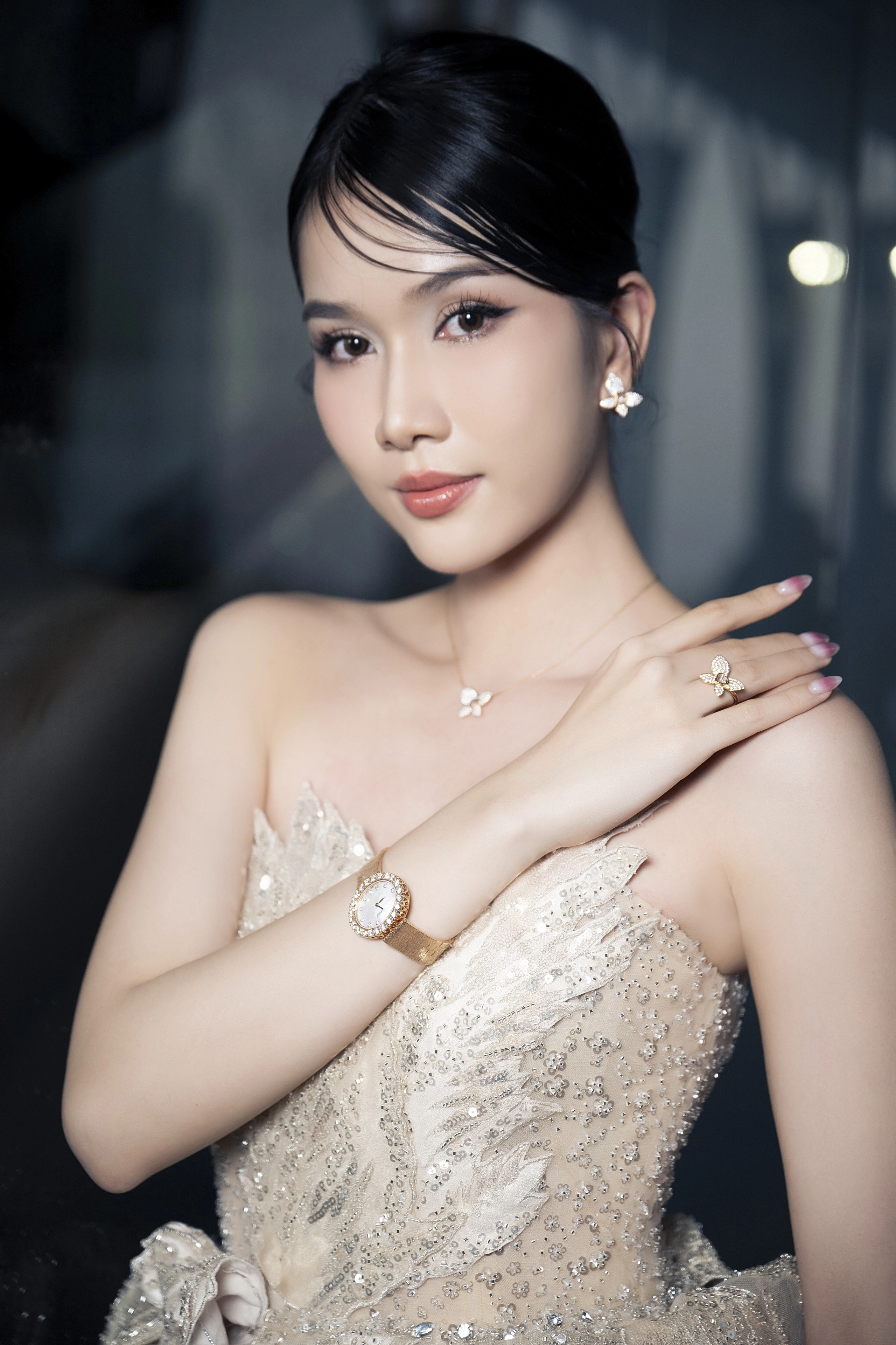 Dàn hoa hậu đổ bộ thảm đỏ sự kiện, mê mẩn ánh nhìn - Ảnh 10.