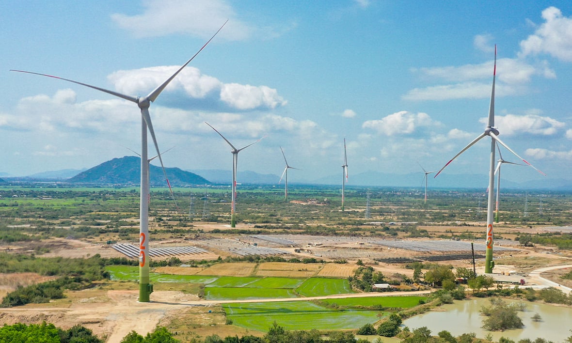 Nearly 4,150 MW of wind power from Laos waiting to be sold to Vietnam