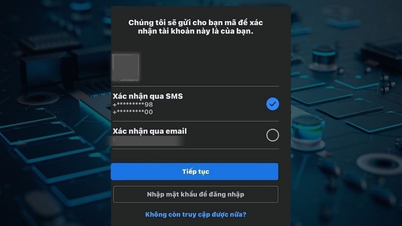 4 Cách lấy lại mật khẩu Facebook đã mất cực đơn giản