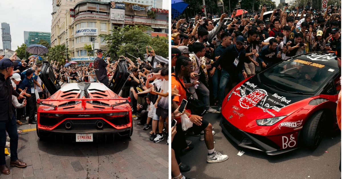 Scène chaotique au Gumball 3000 au Vietnam : admiration ou menace ?