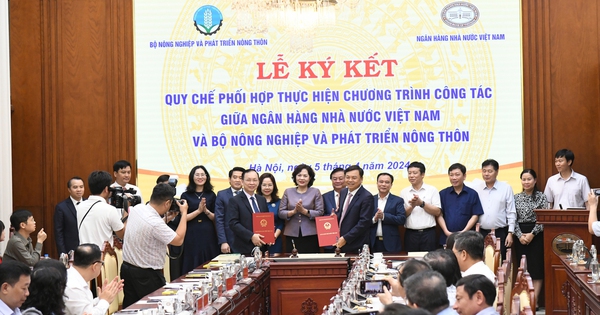 El Ministerio de Agricultura y Desarrollo Rural y el Banco Estatal de Vietnam firmaron un reglamento de coordinación para promover el papel del crédito para "la agricultura, las zonas rurales y los agricultores".