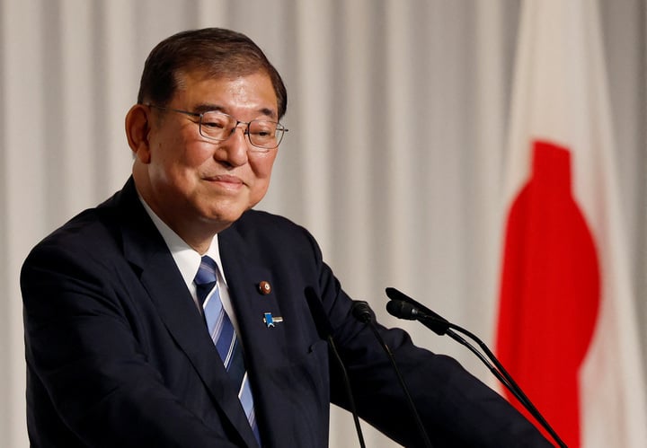 Der japanische Premierminister Ishiba Shigeru. (Foto: Reuters)