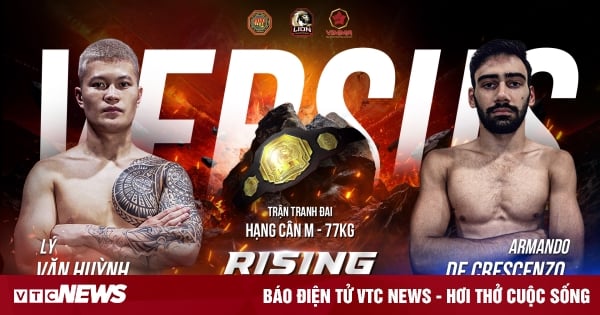 Cao thủ MMA Lý Văn Huỳnh gặp võ sĩ Nam Phi ở LION Championship 19