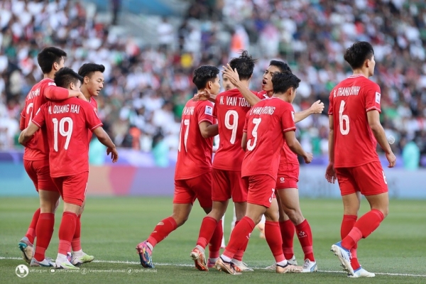 Vietnam is the Southeast Asian team to win the knockout round.