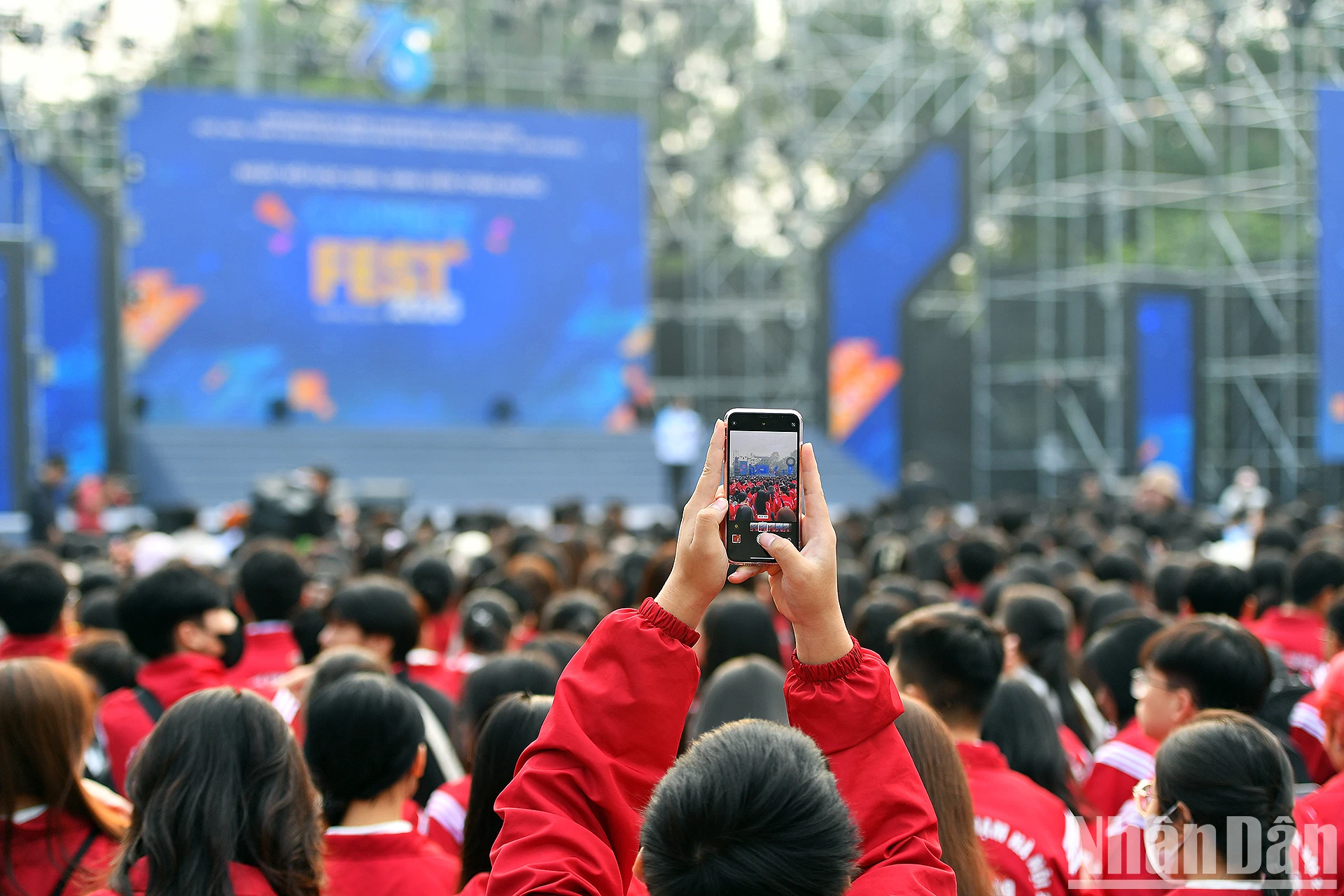 [Photo] Des milliers de jeunes participent au Festival national des étudiants « Connect Fest » 2025 photo 5