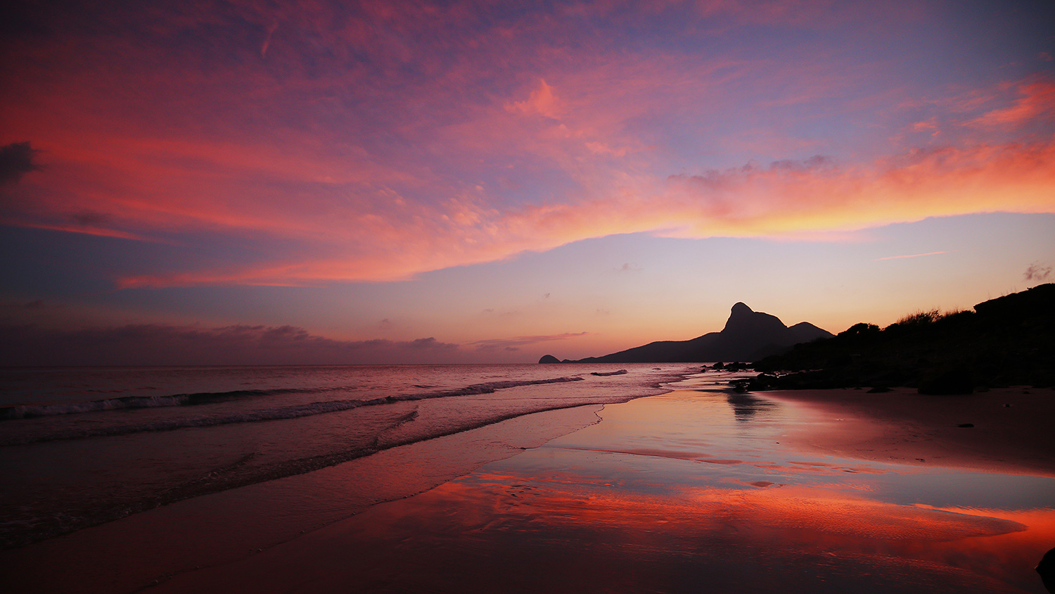 Disfrute de la tranquilidad de Con Dao