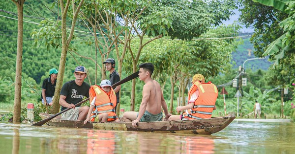 Viele Haushalte in Da Nang wurden durch den Sturm schwer überflutet.