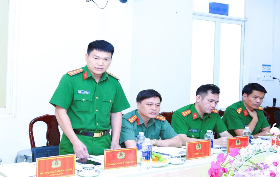 Événement - Le département de police environnementale inspecte les travaux dans la province de Dong Nai (Photo 5).