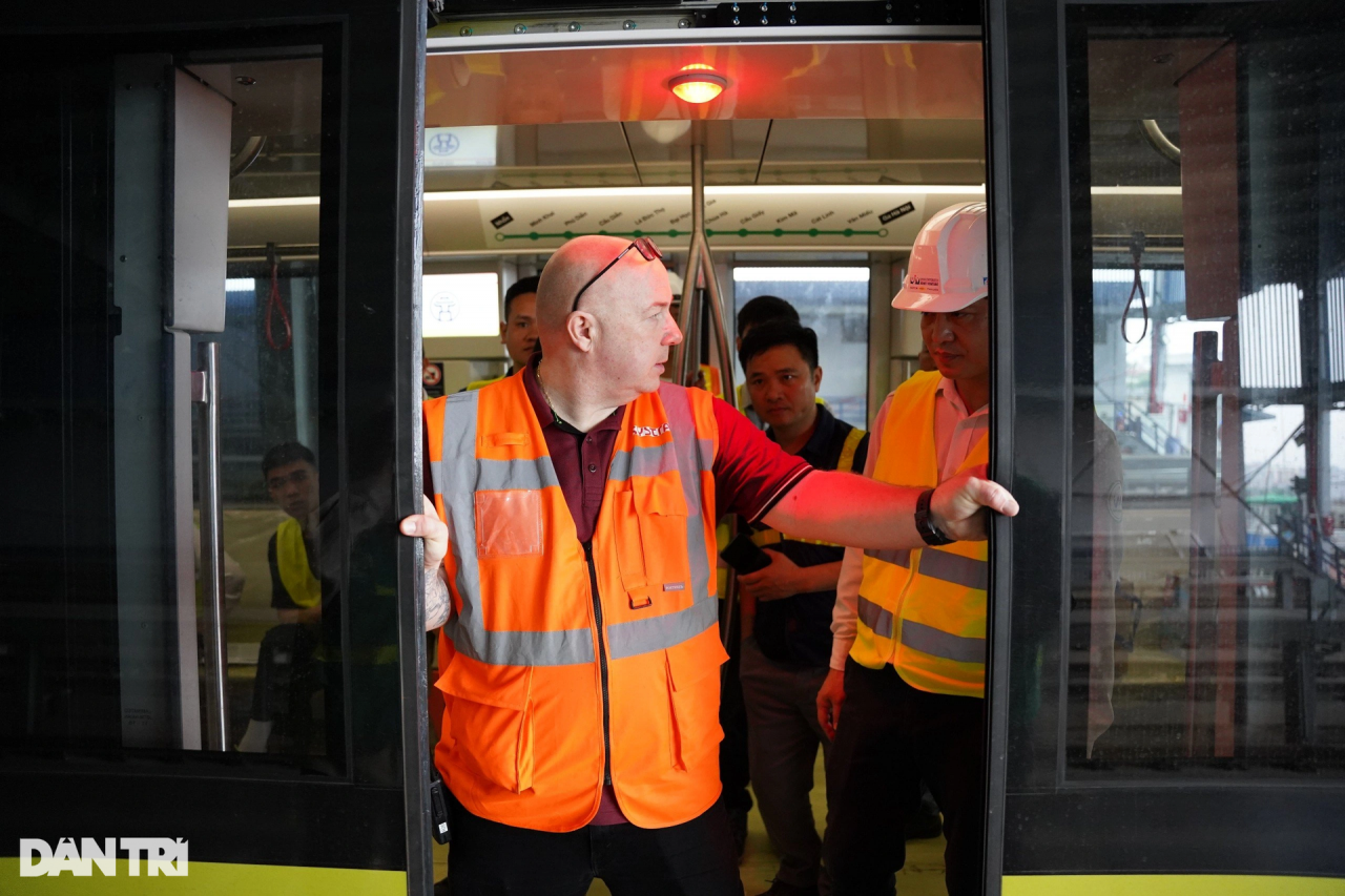 Bên trong lò đào tạo lái tàu metro Nhổn - Ga Hà Nội - 7