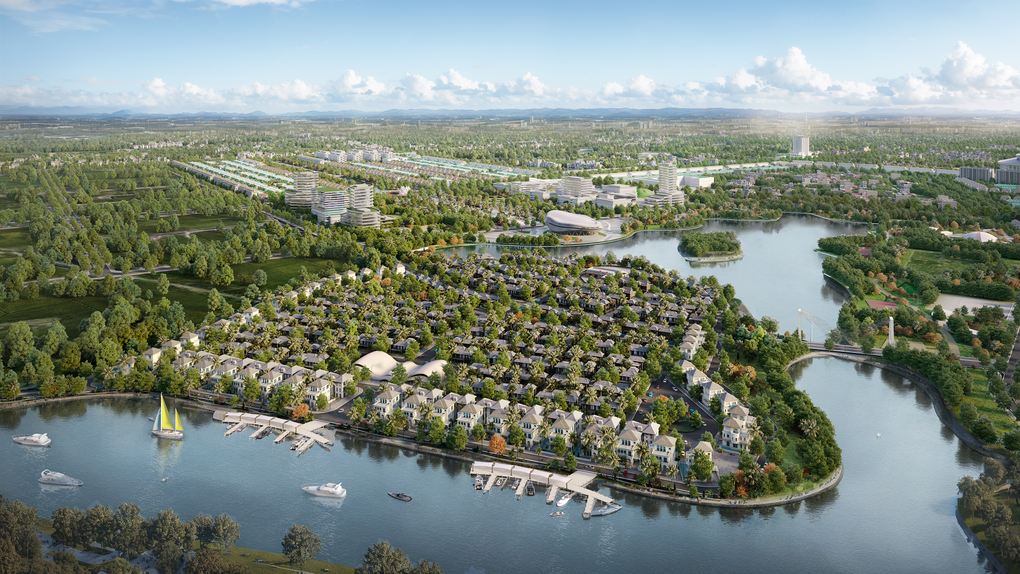 Sun Group khởi công giai đoạn I Tổ hợp dự án Khu đô thị mới Bắc Châu Giang - 4